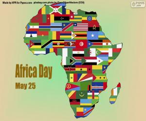 пазл День Африки